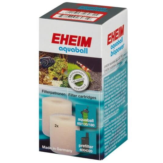 EHEIM Wkład gąbkowy gąbka do Aquaball i Biopower 2szt.
