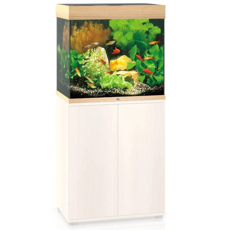 Juwel Lido 120 Helialux Spectrum Akwarium zestaw jasne drewno