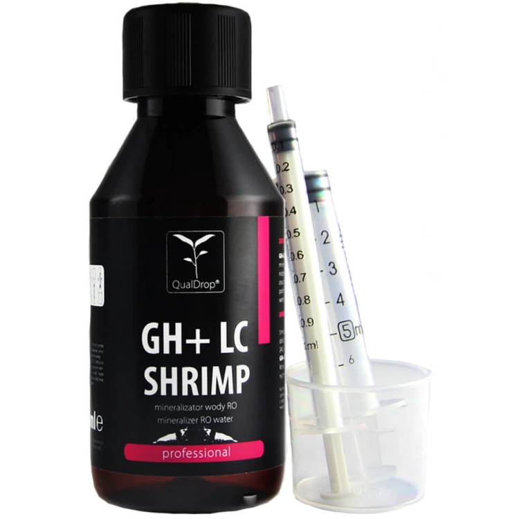 QualDrop GH+ LC Shrimp 125ml mineralizator wody RO