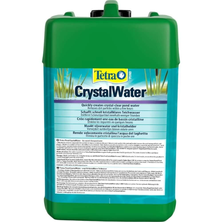 Tetra Pond CrystalWater 3L Klaruje wodę w oczku wodnym