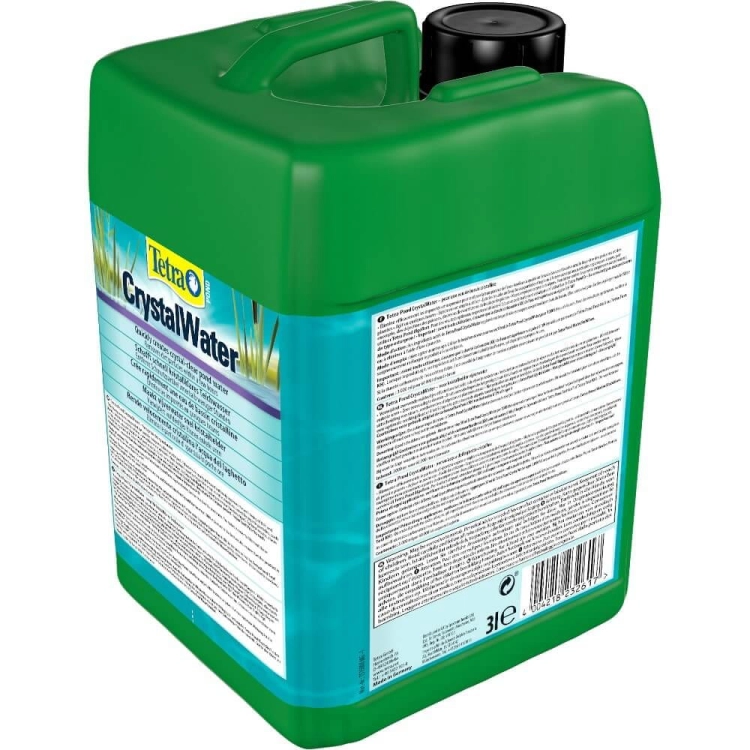 Tetra Pond CrystalWater 3L Klaruje wodę w oczku wodnym
