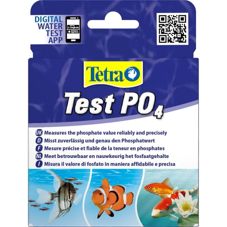 Tetra Test PO4 - kompletny test na fosforany