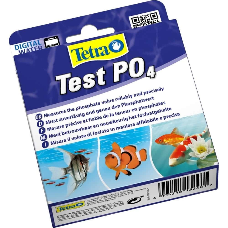 Tetra Test PO4 - kompletny test na fosforany