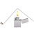Neo Diffuser Extended Special L - kolanko i dyfuzor CO2 25mm