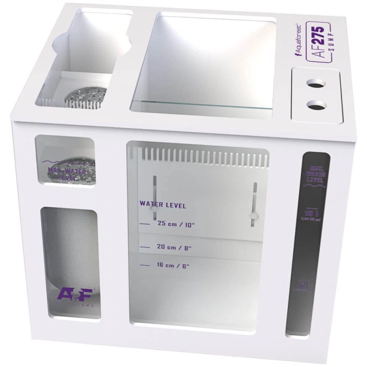 Aquaforest AF 275 sump 50x41,5x45,5cm