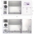Aquaforest AF 790 sump 90x46,5x45,5cm