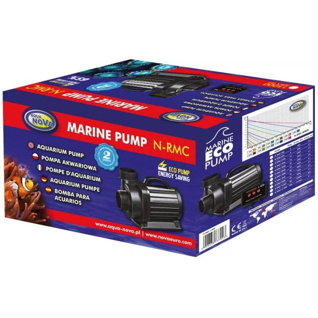 Aqua Nova N-RMC 15000 Pompa z kontrolerem ECO 105W