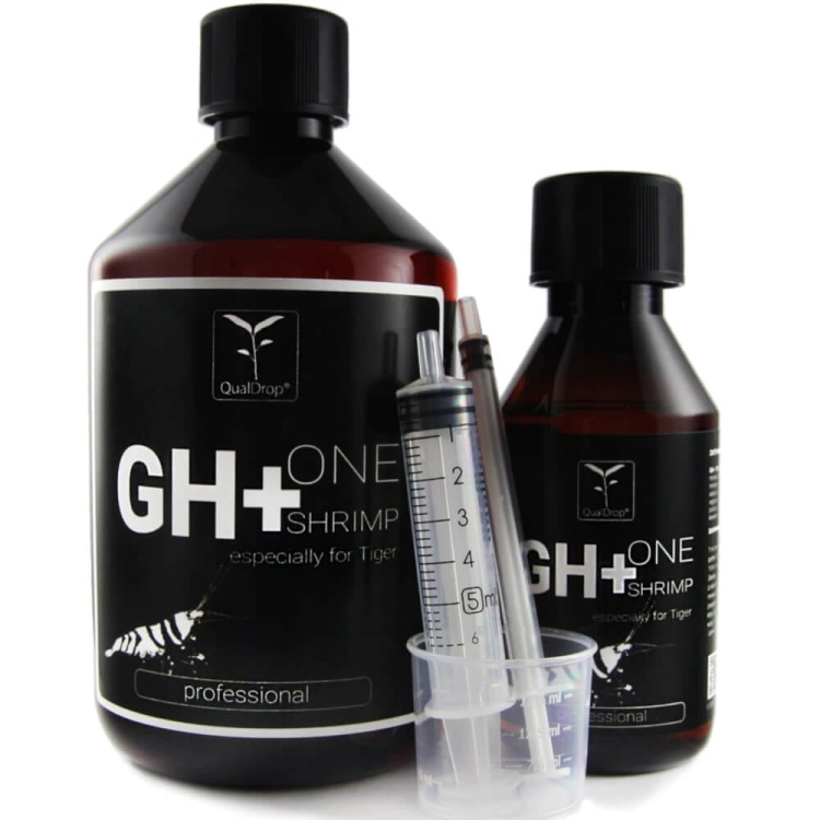 QualDrop GH+ ONE Shrimp 500ml - minerały