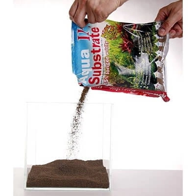 AQUA ART AQUA SUBSTRATE II+ 1,8KG POWDER BRĄZOWE