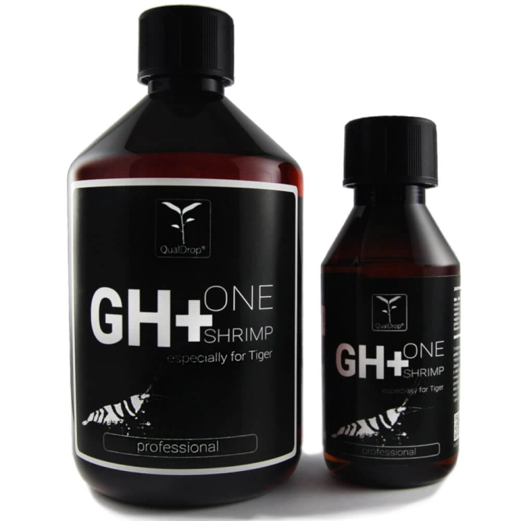 QualDrop GH+ ONE Shrimp 125ml - minerały