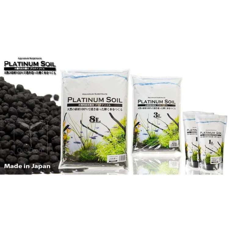 PLATINUM SOIL SUPER POWDER 3L CZARNY -  PODŁOŻE AKTYWNE