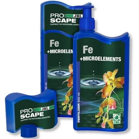 JBL PROSCAPE FE + MICROELEMENTS 250ML PODSTAWOWY NAWÓZ DLA ROŚLIN