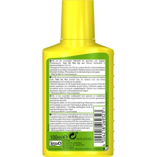 Tetra CO2 Plus 100ml węgiel w płynie nawóz dla roślin