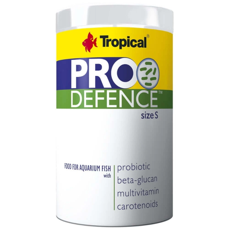 TROPICAL PRO DEFENCE SIZE S 1000ML - 520G PROBIOTYK