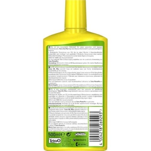 Tetra CO2 Plus 500ml węgiel w płynie nawóz dla roślin