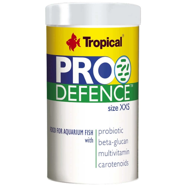 TROPICAL PRO DEFENCE SIZE XXS 100ML - 70G PROBIOTYK