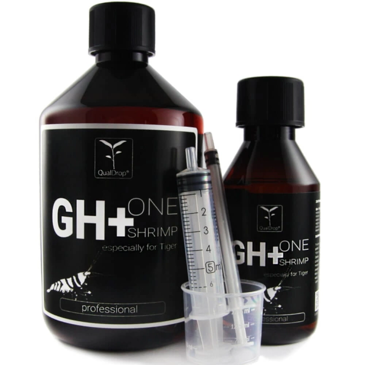 QualDrop GH+ ONE Shrimp 125ml - minerały