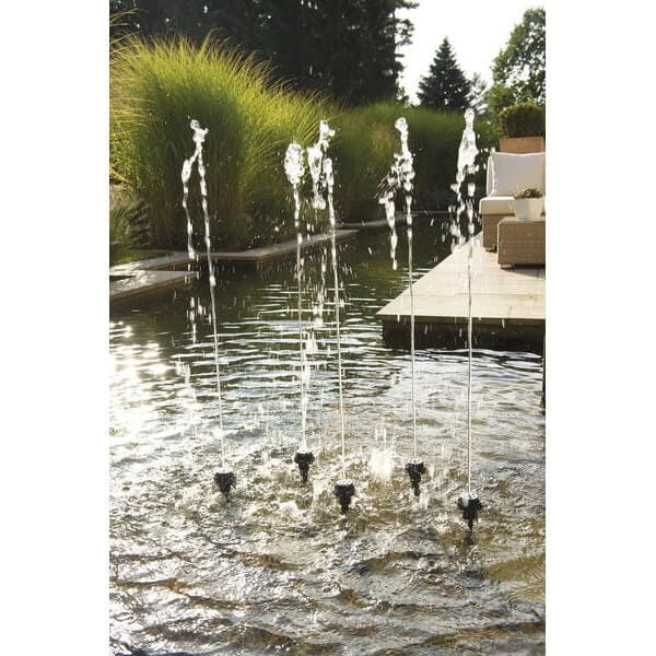 OASE WATER QUINTET CREATIVE ZESTAW FONTANNOWY DO OCZKA WODNEGO