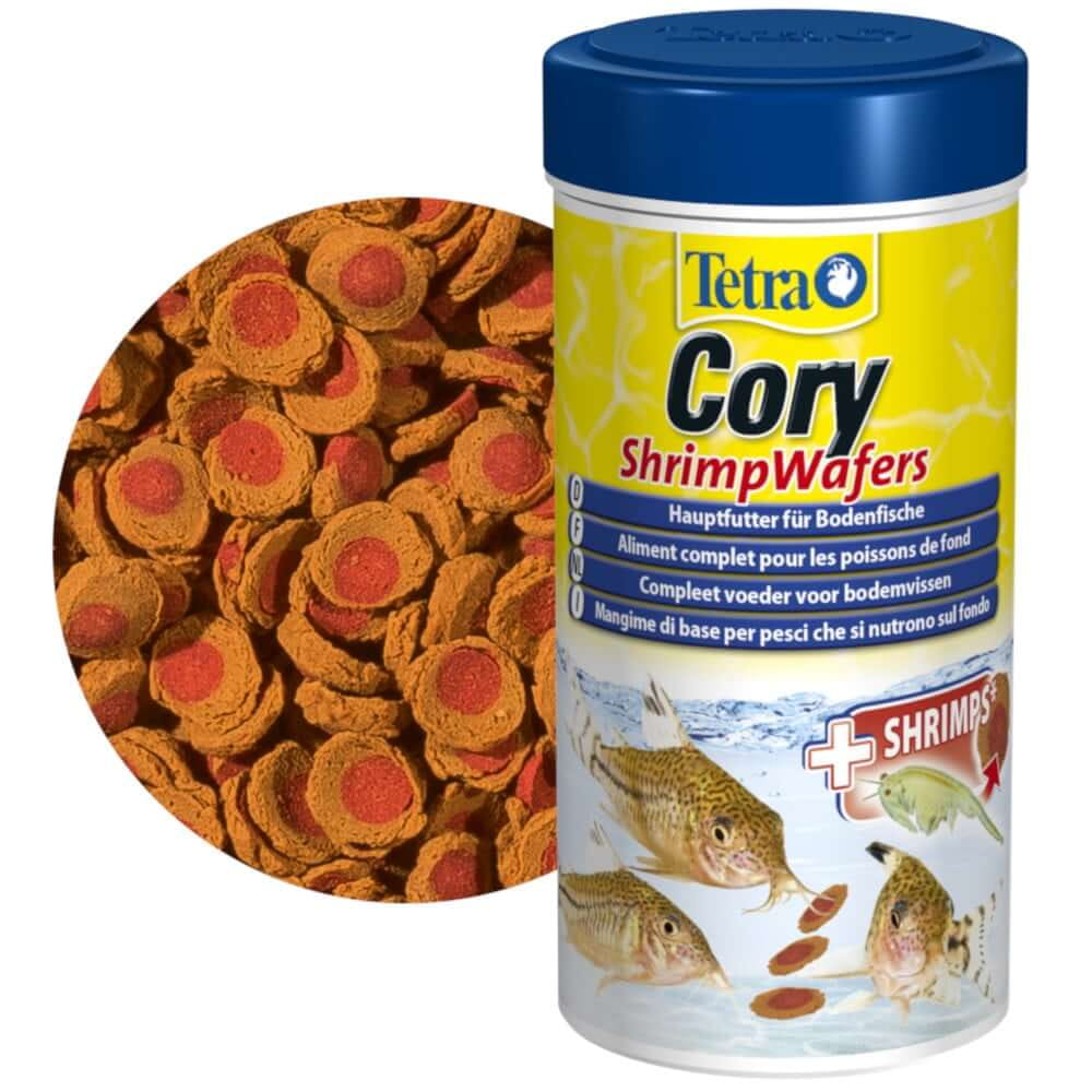 Tetra Cory ShrimpWafers 250ml - 105g pokarm dla kirysków